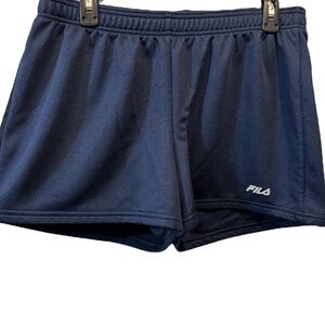 Fila Women’s Blue Athletic Shorts